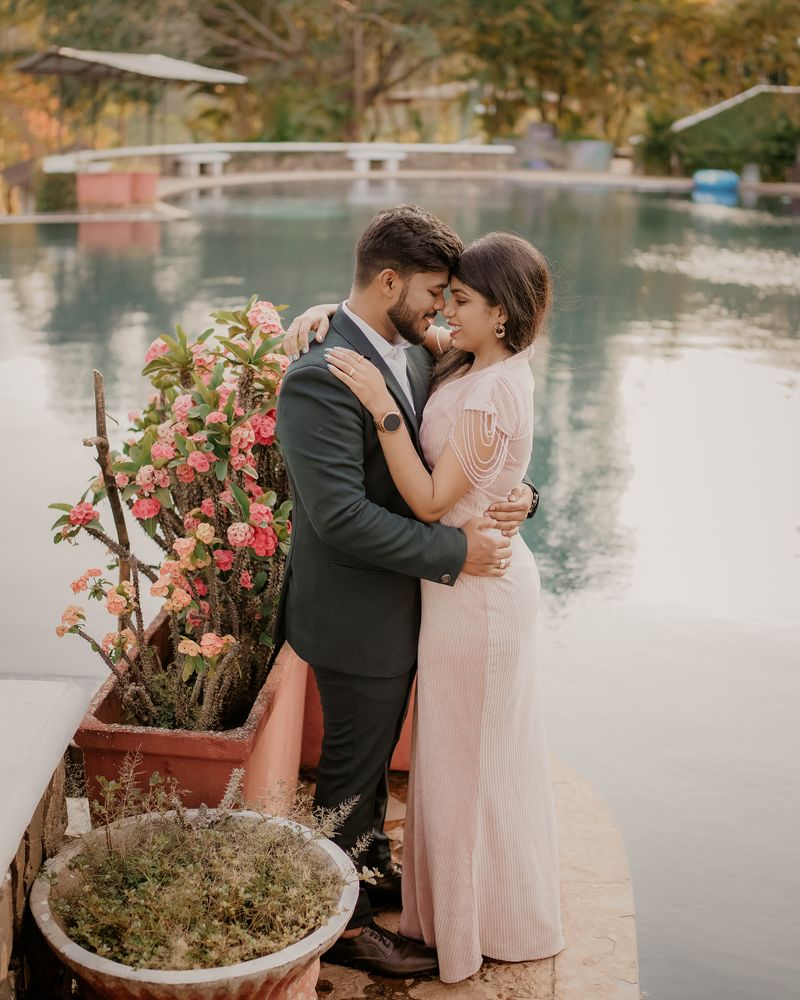 Engagement ceremony photography Pune - celebration moments